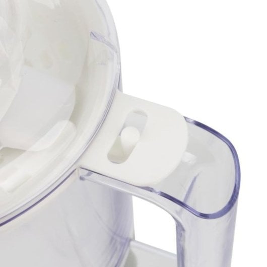 Emerio CP131451 30W Estrattore di succo a doppia rotazione con braccio di pressione 0,8L Bianco