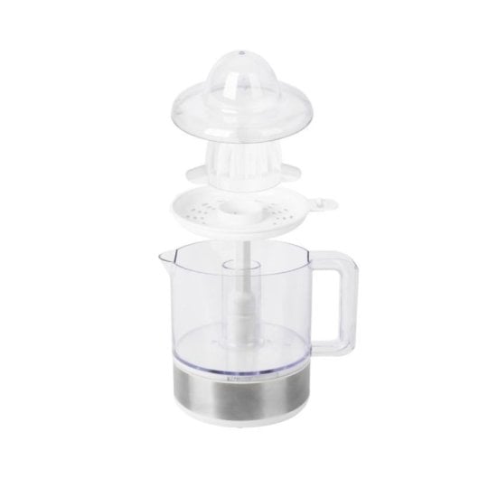 Emerio CP131451 30W Estrattore di succo a doppia rotazione con braccio di pressione 0,8L Bianco