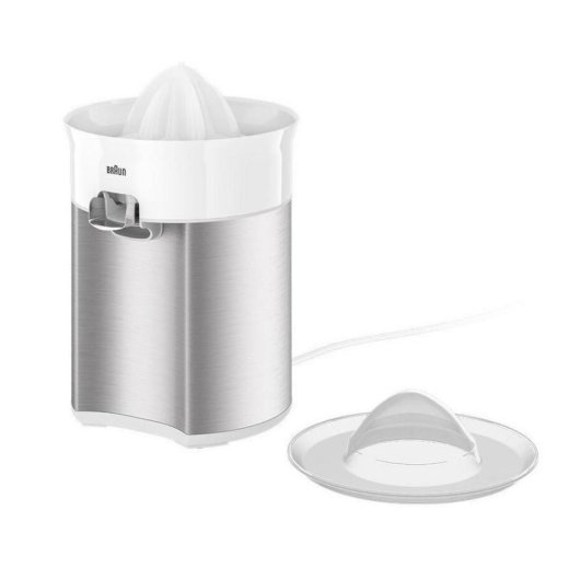 Exprimidor elétrico Braun CitrusQuick 5 CJ 5050 Aço Inoxidável 60W XL