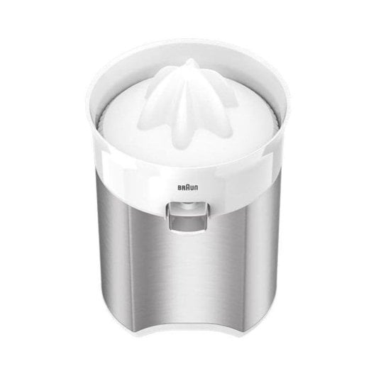 Presse-agrumes électrique Braun CitrusQuick 5 CJ 5050 inox 60W XL antigoutte
