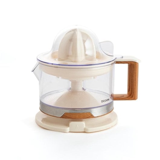 Exprimidor eléctrico Dcook Baltic 40W 500ml doble cono regulador de pulpa vidrio