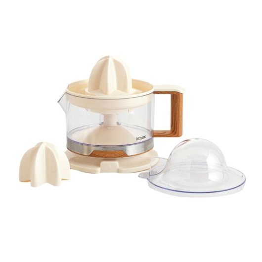 Exprimidor eléctrico Dcook Baltic 40W 500ml doble cono regulador de pulpa vidrio