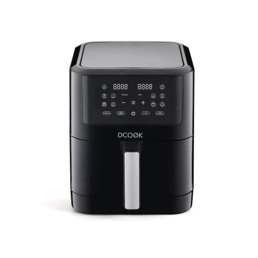 Freidora de aire Dcook Gallery 8L 1800W pantalla táctil digital, 8 programas y temporizador
