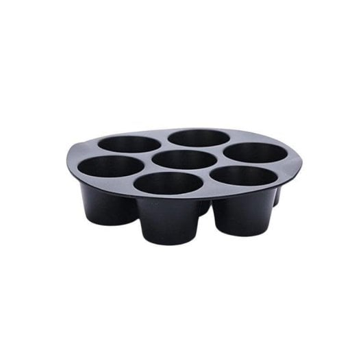 Kit accesorios freidora aire Cloen 13 piezas con moldes, pinzas y bandejas de papel