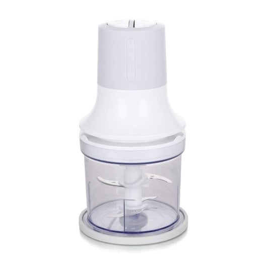 Hachoir Emerio MC-122649.2 260 W 4 lames 500 ml 2 vitesses Acier inoxydable Blanc