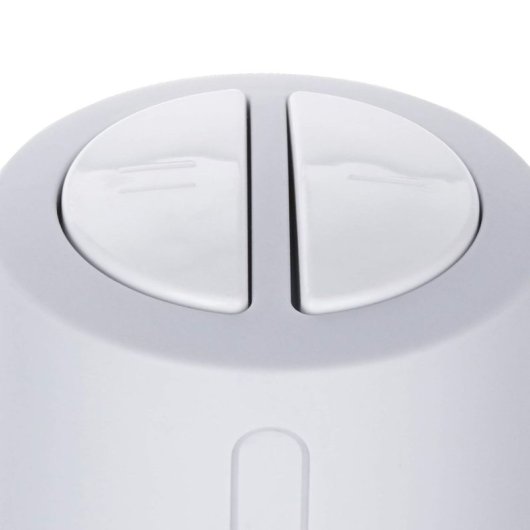Hachoir Emerio MC-122649.2 260 W 4 lames 500 ml 2 vitesses Acier inoxydable Blanc
