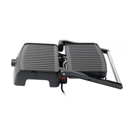 Tostador grill Emerio CG-130861 750W 2 placas antiadherentes apertura 180º