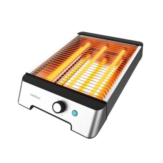 Tostapane Cecotec NiceSlice Inox 1000 W 6 Livelli Acciaio Inox Orizzontale