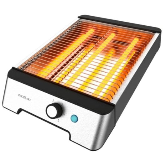 Tostapane Cecotec NiceSlice Inox 1000 W 6 Livelli Acciaio Inox Orizzontale