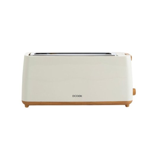 Tostador Dcook Baltic 800W Ranura 4cm 7 Niveles Autocentrado Funciones Especiales
