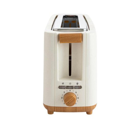 Tostador Dcook Baltic 800W Ranura 4cm 7 Niveles Autocentrado Funciones Especiales