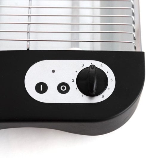 Tostador horizontal Dcook 600W 7 niveles de tostado tubos de cuarzo bandeja recogemigas