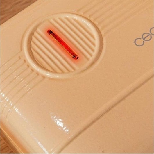 Sandwicheuse Cecotec Rock'nToast Retro One 700W 3 plaques RockStone