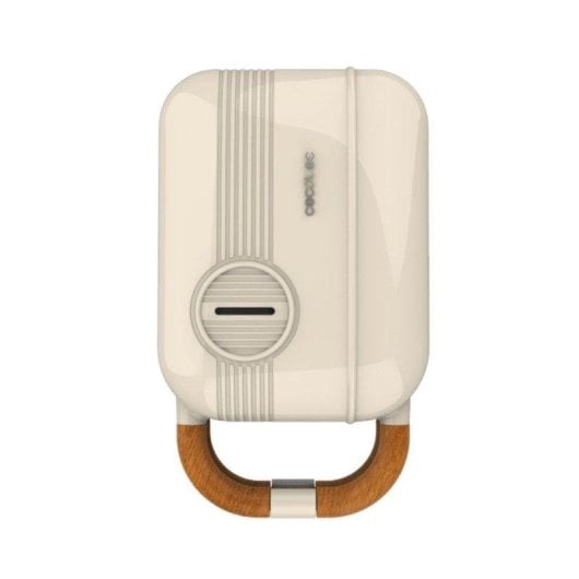 Sandwicheuse Cecotec Rock'nToast Retro One 700W 3 plaques RockStone