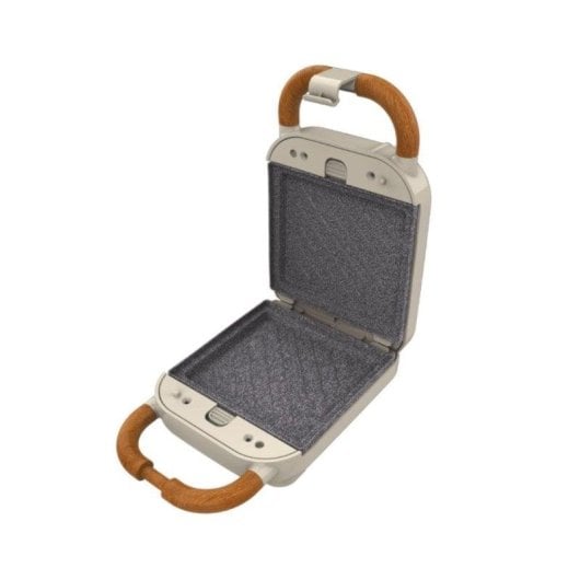 Sandwicheuse Cecotec Rock'nToast Retro One 700W 3 plaques RockStone