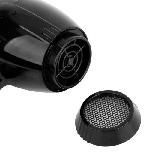 Secador de pelo Emerio HD-122192 2200W iónico 3 Calores 2 Velocidades Cable 180cm Negro