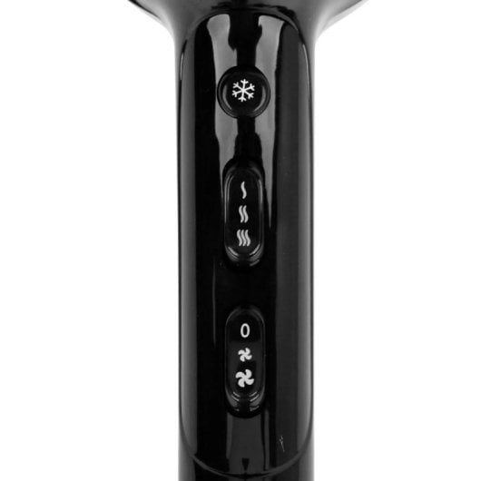Secador de pelo Emerio HD-122192 2200W iónico 3 Calores 2 Velocidades Cable 180cm Negro