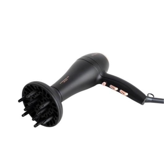 Secador Dcook Gallery 2400W Motor AC Función Iónica 2 Velocidades 3 Temperaturas