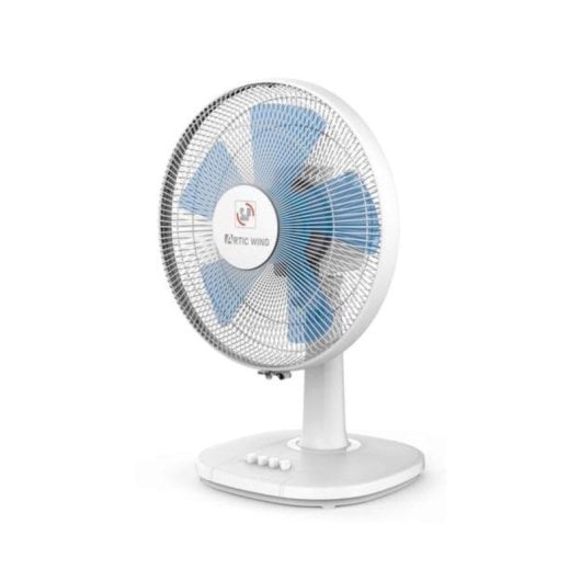 Ventilador sobremesa S&P Artic Wind 250 37W 5 aspas 3 velocidades oscilante