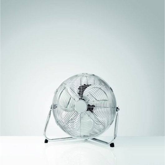 Ventilador Emerio FN-114309 50W Inclinable 3 Velocidades Acero Inoxidable 30cm