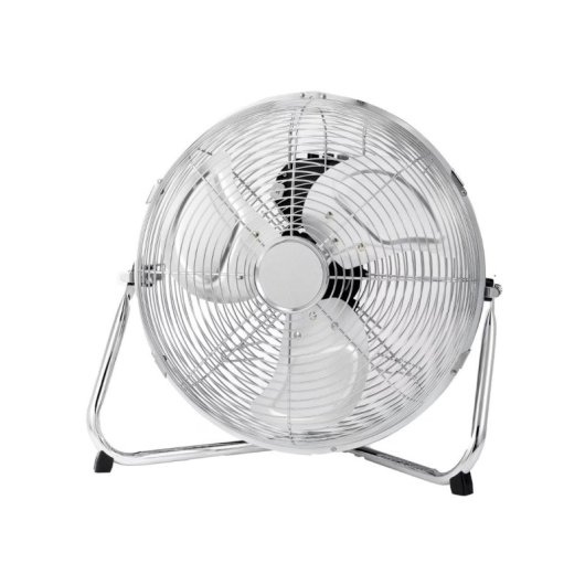 Ventilador Emerio FN-114309 50W Inclinable 3 Velocidades Acero Inoxidable 30cm