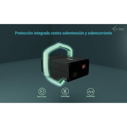 Hub in metallo i-tec a 10 porte USB-C 5 Gbps, ricarica da 15 W per porta, protezione avanzata