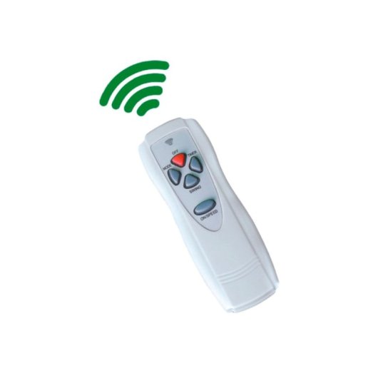 Ventilador Svan SVP401600MOBA 40W 3 Velocidades Oscilante Mando a Distancia Azul/Blanco