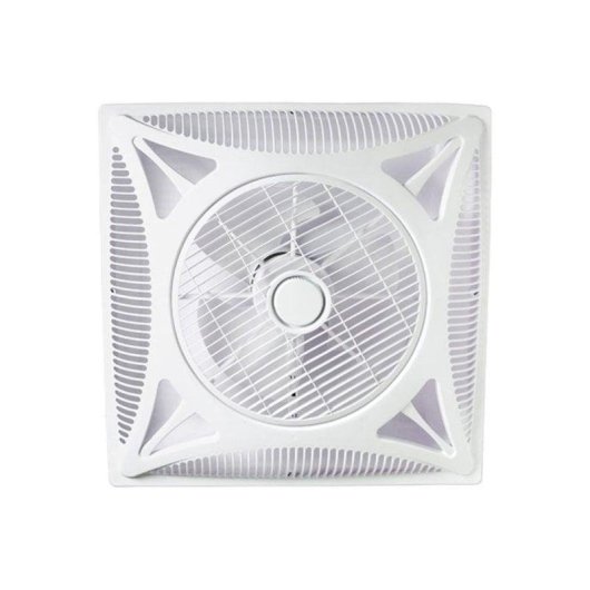 Ventilateur encastrable Bel Air Panel ABS 6 pales AC IP20 télécommande