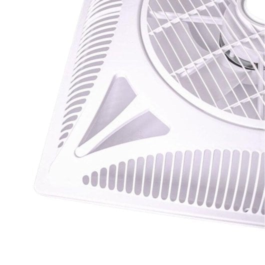 Ventilateur encastrable Bel Air Panel ABS 6 pales AC IP20 télécommande