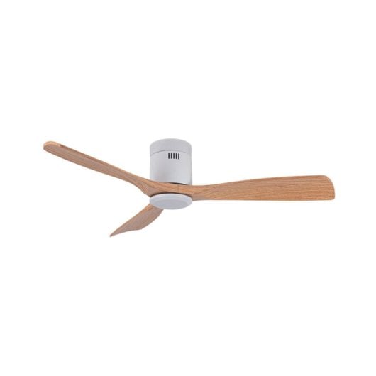 Ventilador de teto Bel Air Siroco com motor DC de 3 pás e temporizador de 6 velocidades, IP20