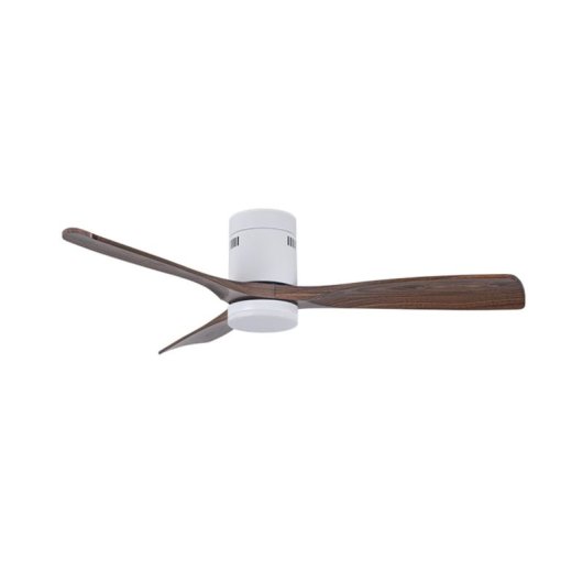 Ventilador de techo Bel Air Home Siroco On DC 48W 3 aspas LED 4800lm 130cm Mando