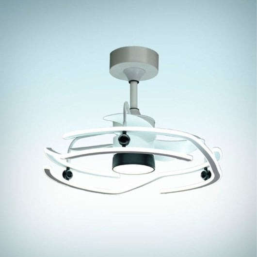 Ventilador de techo Bel Air Alison DC 30W 3 aspas LED regulable mando 6 velocidades