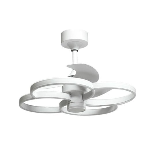 Ventilador de techo Bel Air Trébol DC 30W 3 aspas LED 1900lm mando a distancia