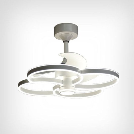 Ventilador de techo Bel Air Trébol DC 30W 3 aspas LED 1900lm mando a distancia
