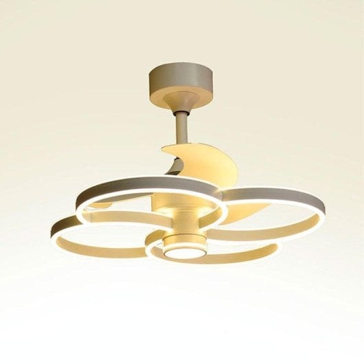 Deckenventilator Bel Air Home Trébol DC 30W LED 3 Flügel Fernbedienung