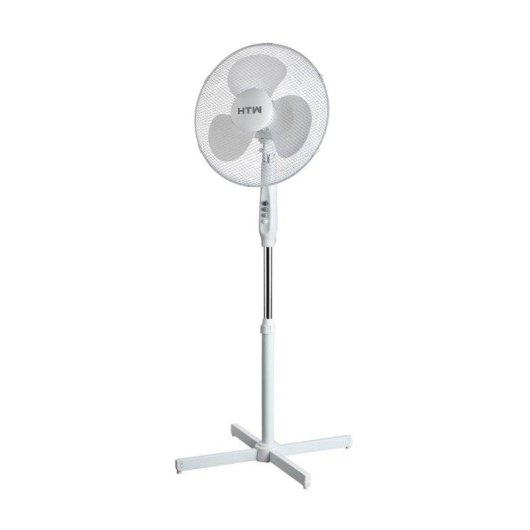 Ventoinha de Pé HTW HTW-VP-40FS 40W 40cm 3 Velocidades Oscilante Silenciosa