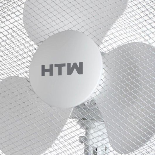 Ventoinha de Pé HTW HTW-VP-40FS 40W 40cm 3 Velocidades Oscilante Silenciosa