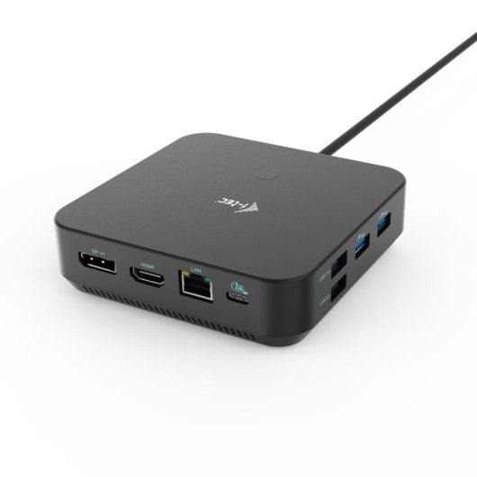 Dockingstation i-tec USB-C Dreifach-Display 4K 100W HDMI/DP Ethernet Schwarz