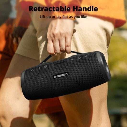 Tronsmart Mirtune S100 Altifalante Portátil Sem Fios Bluetooth 50W IPX7 App EQ