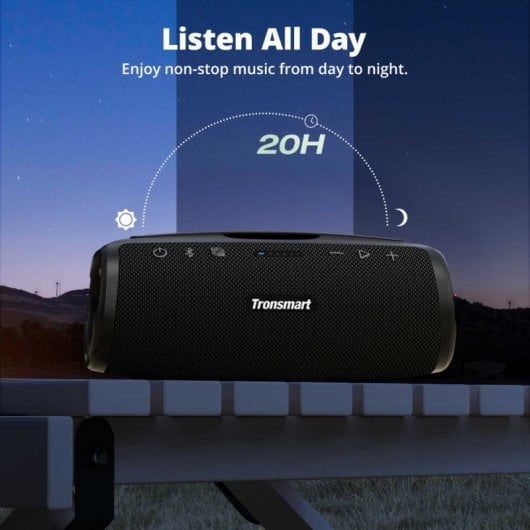 Tronsmart Mirtune S100 Altifalante Portátil Sem Fios Bluetooth 50W IPX7 App EQ