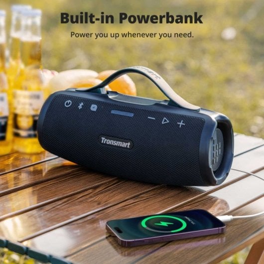 Tronsmart Mirtune S100 Altifalante Portátil Sem Fios Bluetooth 50W IPX7 App EQ