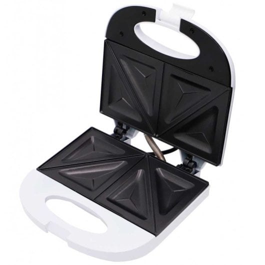 Electrotek ET-SW750 Sandwichera 750W Blanca