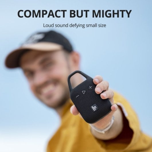 Altavoces Tronsmart Force 2 Portátiles Bluetooth 8W IPX7 20h batería mosquetón compacto