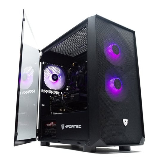 PcCom Lite AMD Ryzen 5 5500 / 16GB / 1TBSSD / RX 6600 + Monitor Elysium Pro 23.8" FHD 165Hz