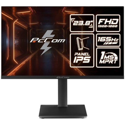 PcCom Lite AMD Ryzen 5 5500 / 16GB / 1TBSSD / RX 6600 + Monitor Elysium Pro 23.8" FHD 165Hz