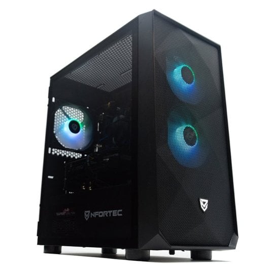 PcCom Lite AMD Ryzen 5 5500 / 16GB / 1TBSSD / RX 6600 + Monitor Elysium Pro 23.8" FHD 165Hz