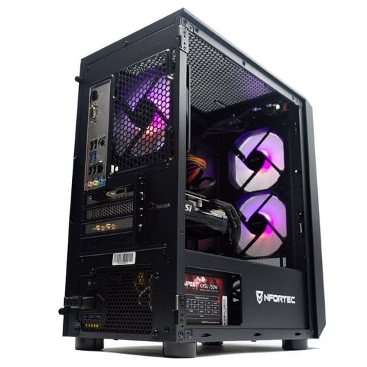 PcCom Lite AMD Ryzen 5 5500 / 16GB / 1TBSSD / RX 6600 + Monitor Elysium Pro 23.8" FHD 165Hz