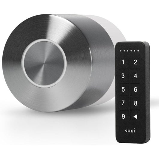 Nuki Bundle Smart Lock Pro Fechadura Eletrónica 5a Geração + Nuki Keypad