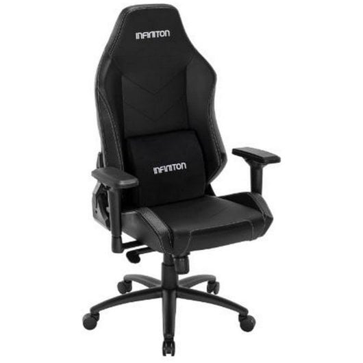 Infiniton GSEAT-MS Cadeira Gaming em Pele Sintética com Espuma Viscoelástica Máx.140kg Carbono