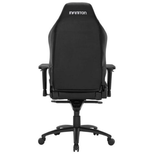 Infiniton GSEAT-MS Cadeira Gaming em Pele Sintética com Espuma Viscoelástica Máx.140kg Carbono